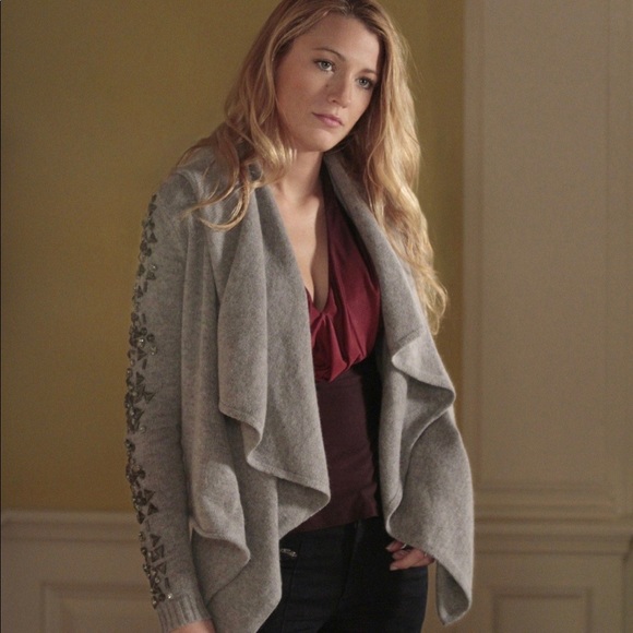 Marc Studded Cardigan Aso Gossip Girl 